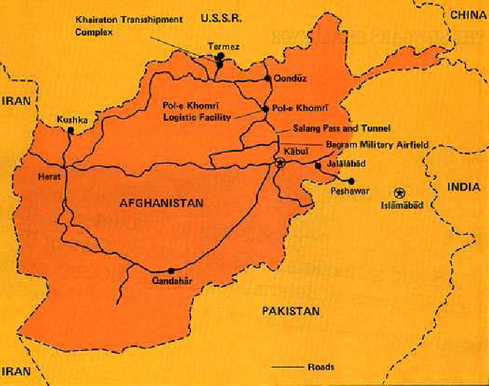 Lesson #38: Trip to the East — Afganistan [10/23/2013]