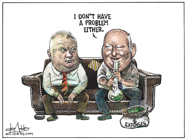 Lesson #28 : Mike Duffy is a complete fuckhead