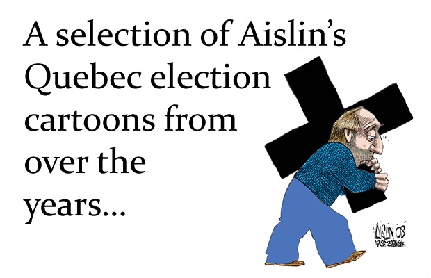 JuicyLesson 164: A look at Aislin’s election cartoons over the years; Part I…